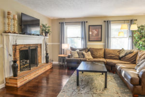 Living Room - Real Estate Photography in Maryville, TN