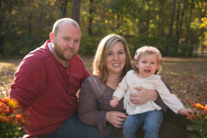 Fall Family Portraits in Maryville TN