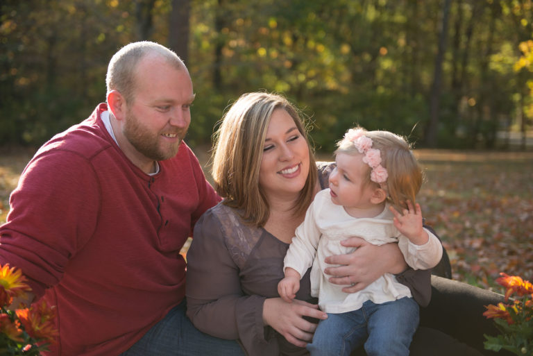 Fall Photography Session Family Photography Maryville TN