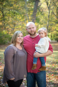 Maryville Fall Family Portrait Session